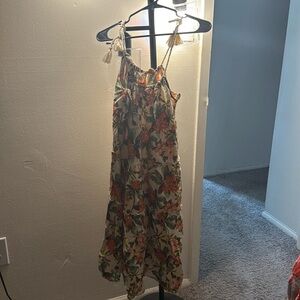 Floral Printed Dress